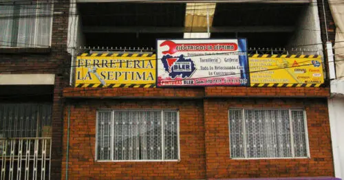 FERRETERIA LA SEPTIMA CALLE 7 CON 10 FERRETERIA LA SEPTIMA CALLE 7 CON 10